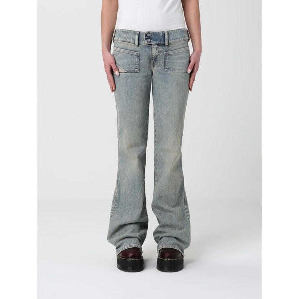 Diesel Women D-Hush Flared Jeans Diesel In Stretch Denim